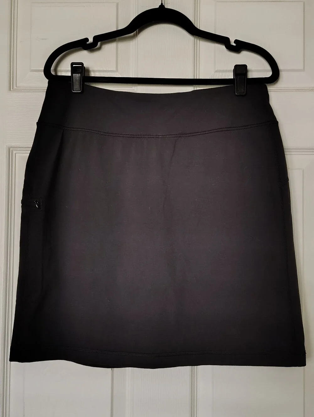 Duluth Trading NoGA Black Skort Medium
